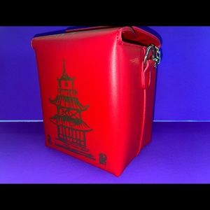 Takeout Box Crossbody Purse
